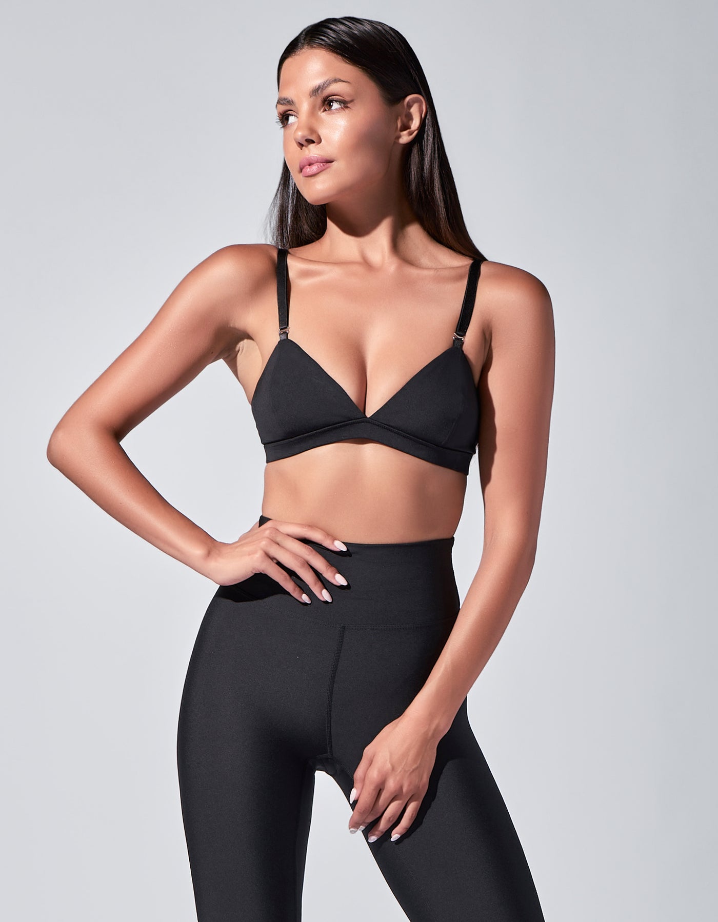 Little Base Bra [Black]