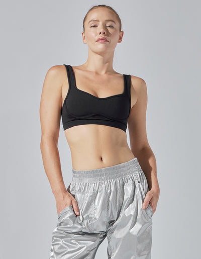 FLARE BRA [BLACK]