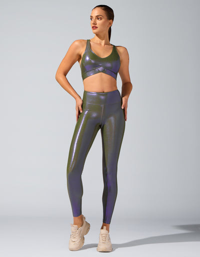 MARVEL LEGGING [Dark Orchid]