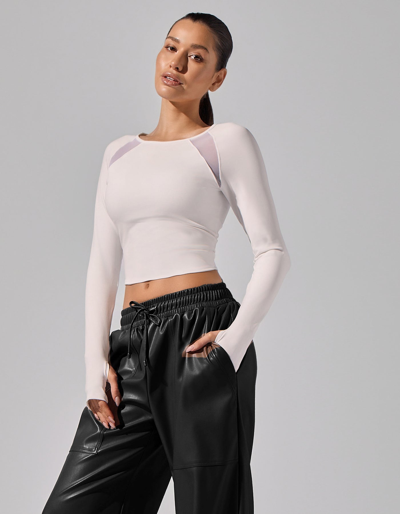 Alba Top [White]