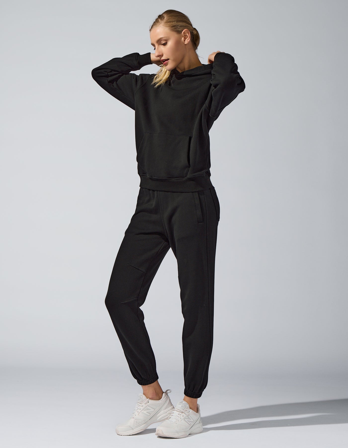 CRAWFORD SWEATPANTS [Black]