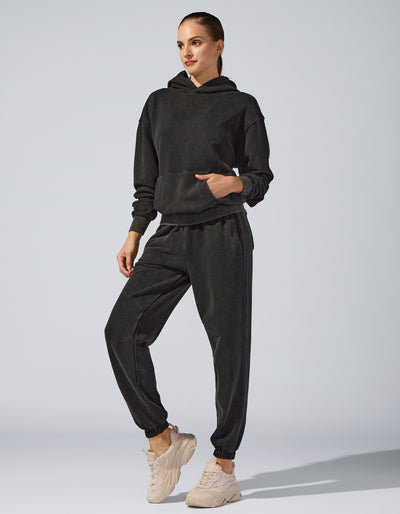 CRAWFORD SWEATPANTS [Carbon]