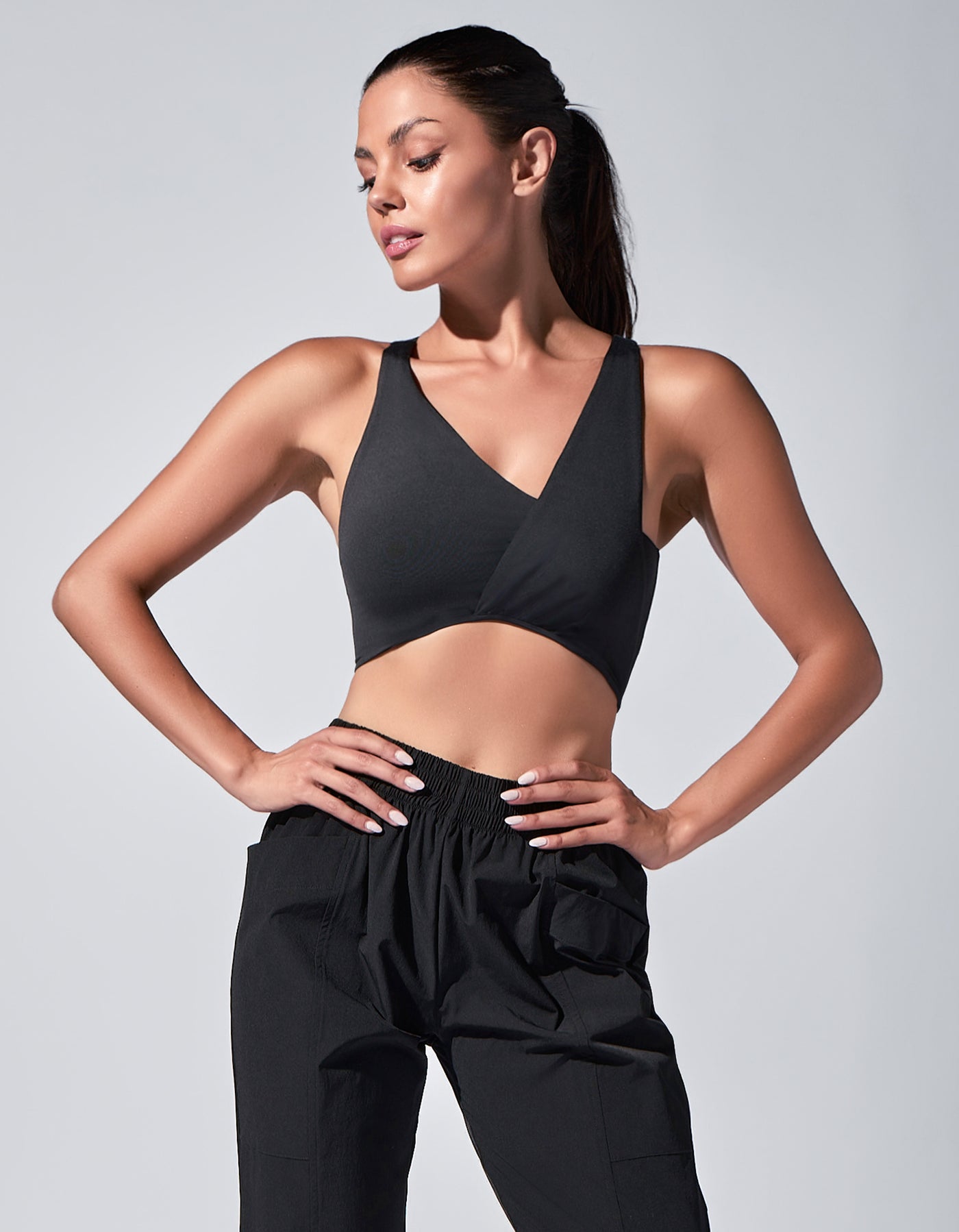 Twisted Top [Black]