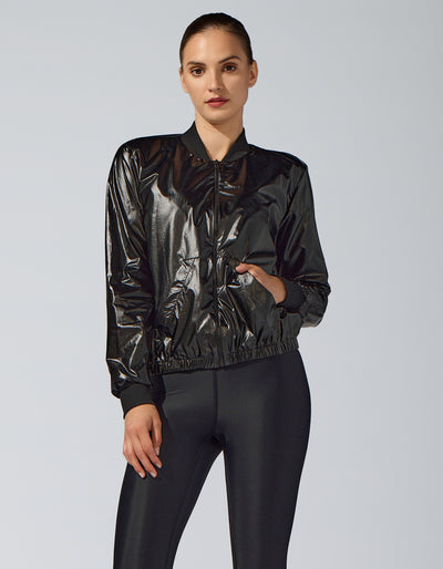 GLOW BOMBER [Black]