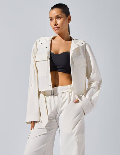 Ava Jacket [White]