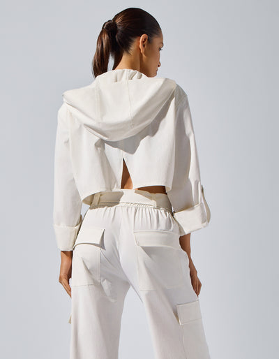 Ava Jacket [White]