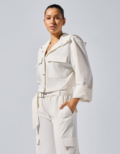 Ava Jacket [White]