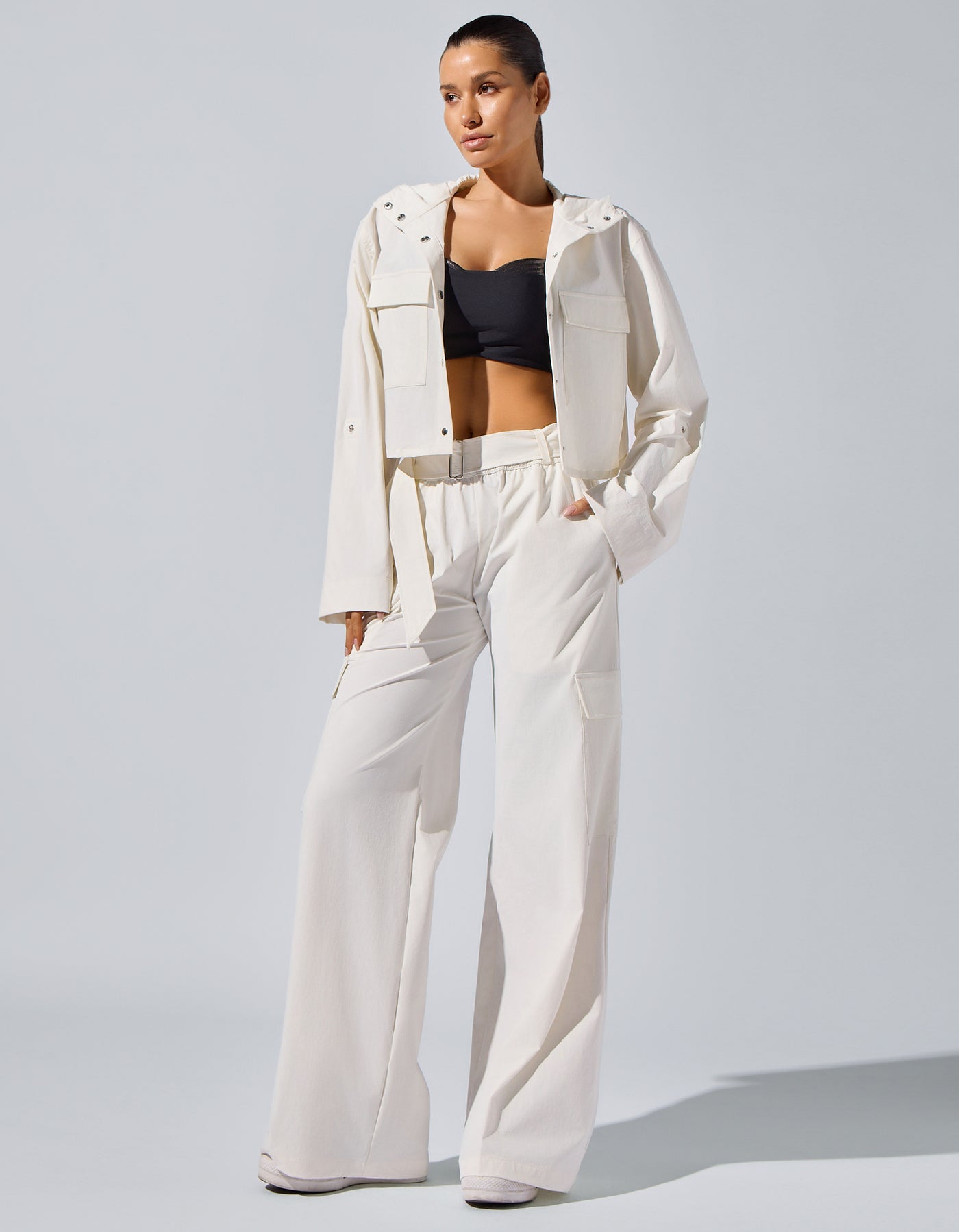 Ava Jacket [White]