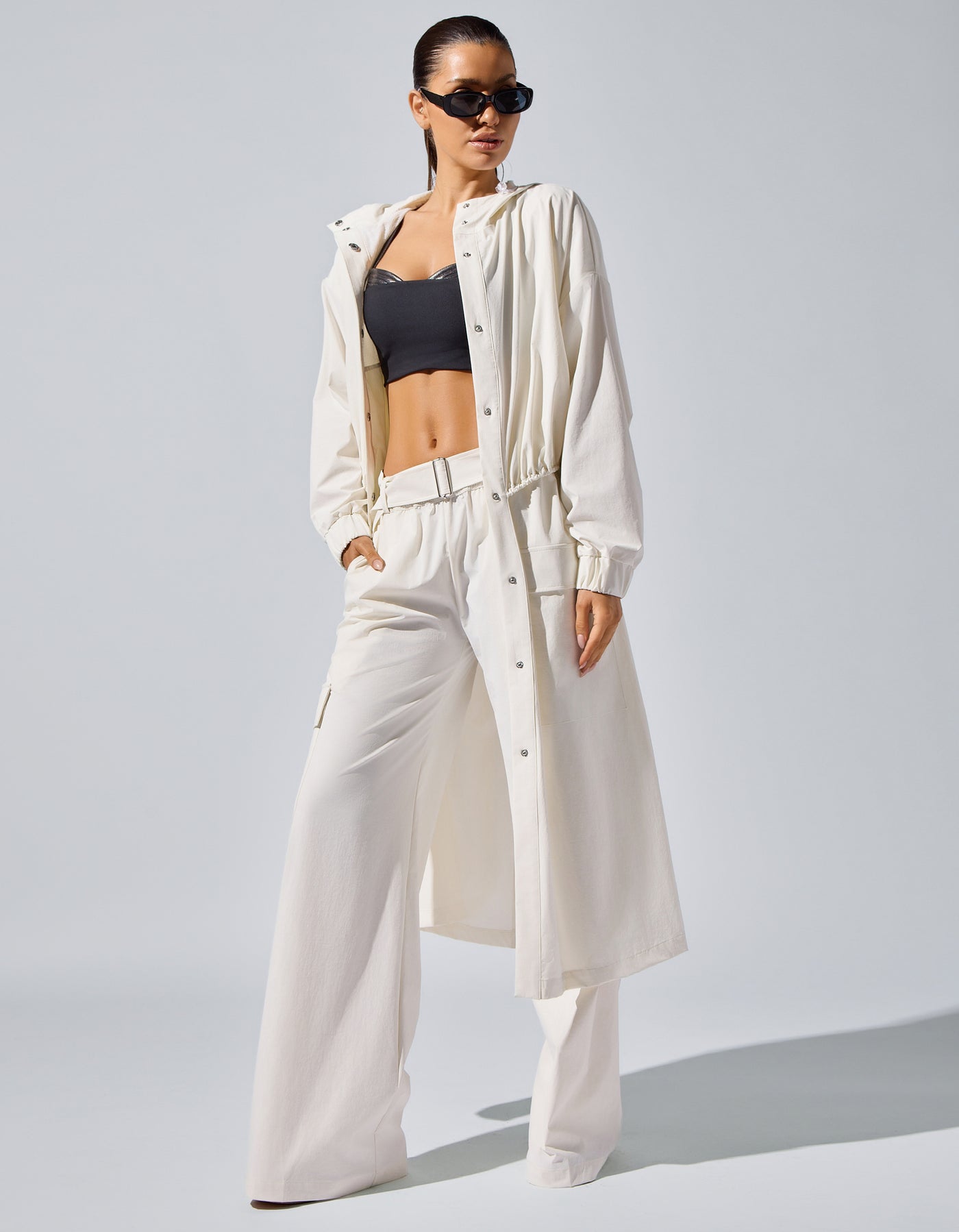 Ava Coat [White]