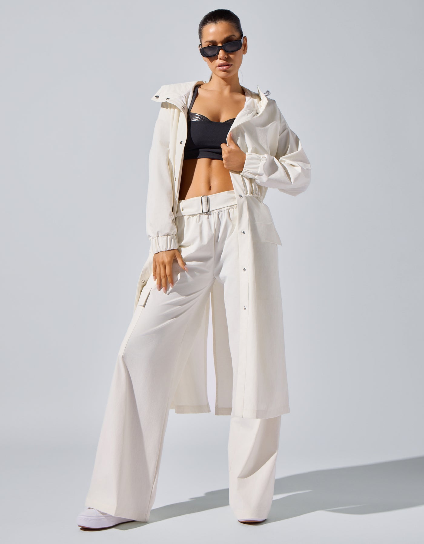 Ava Coat [White]