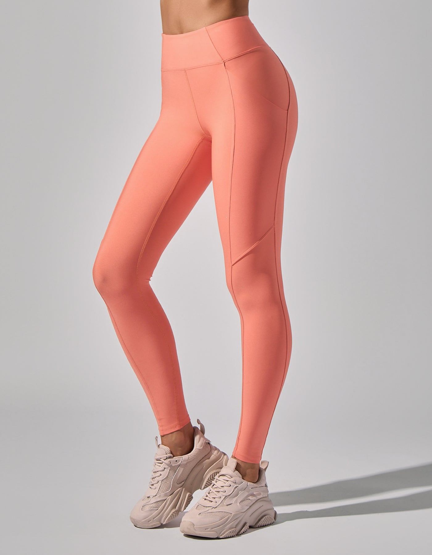 Dalia Legging [Coral]