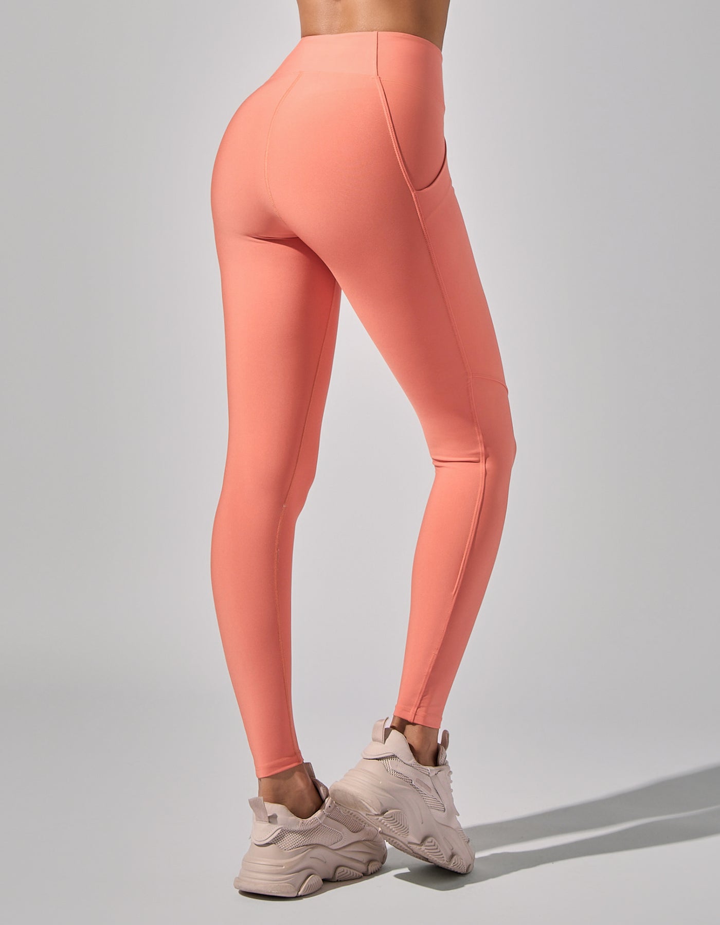 Dalia Legging [Coral]