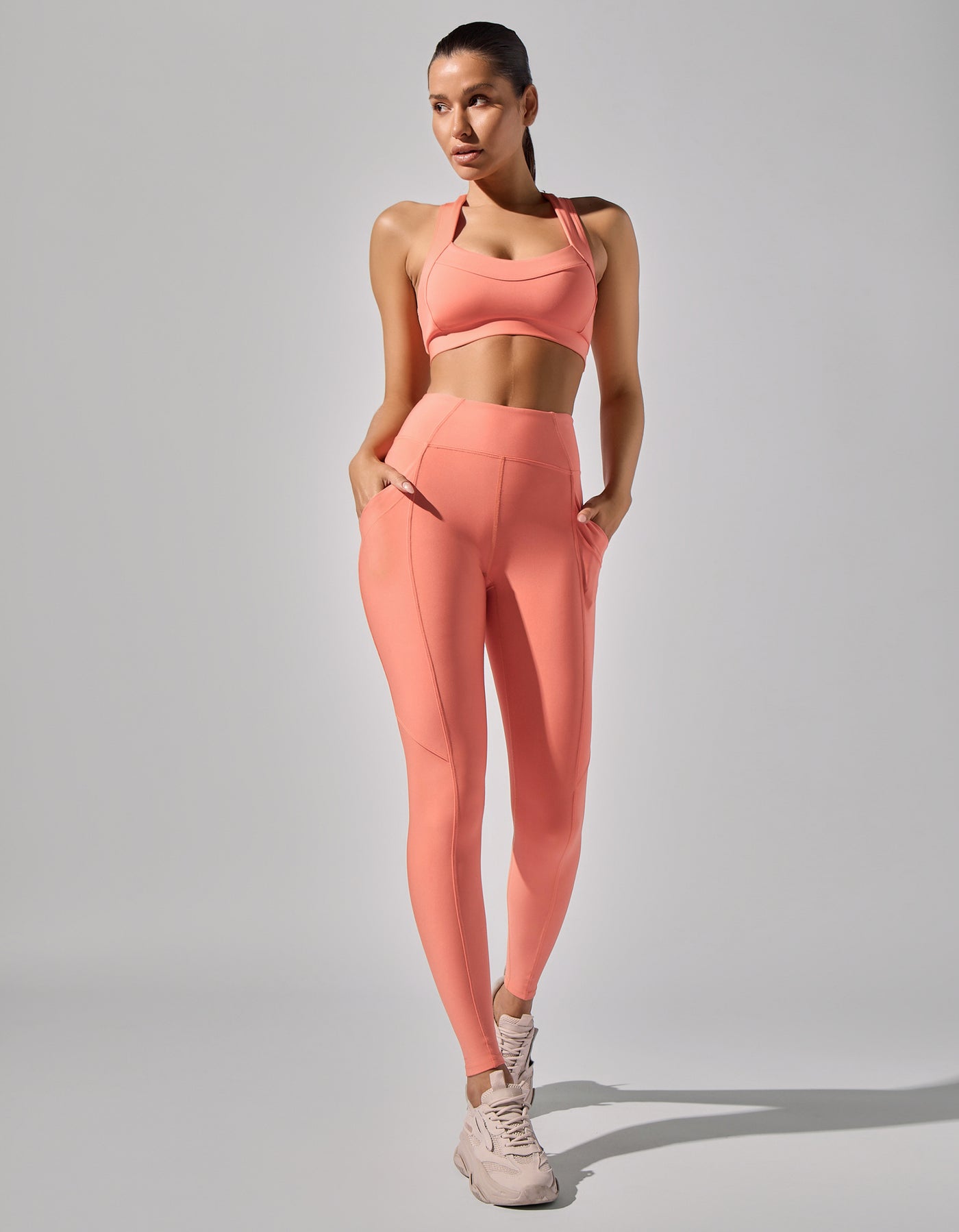 Dalia Legging [Coral]