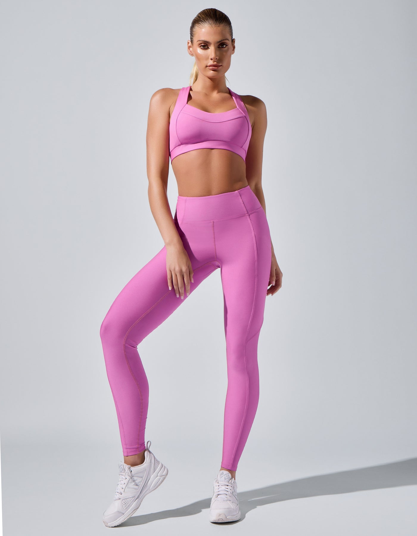 Dalia Legging [Super Pink]