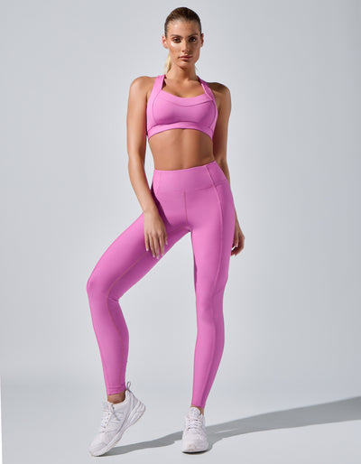 Dalia Legging [Super Pink]