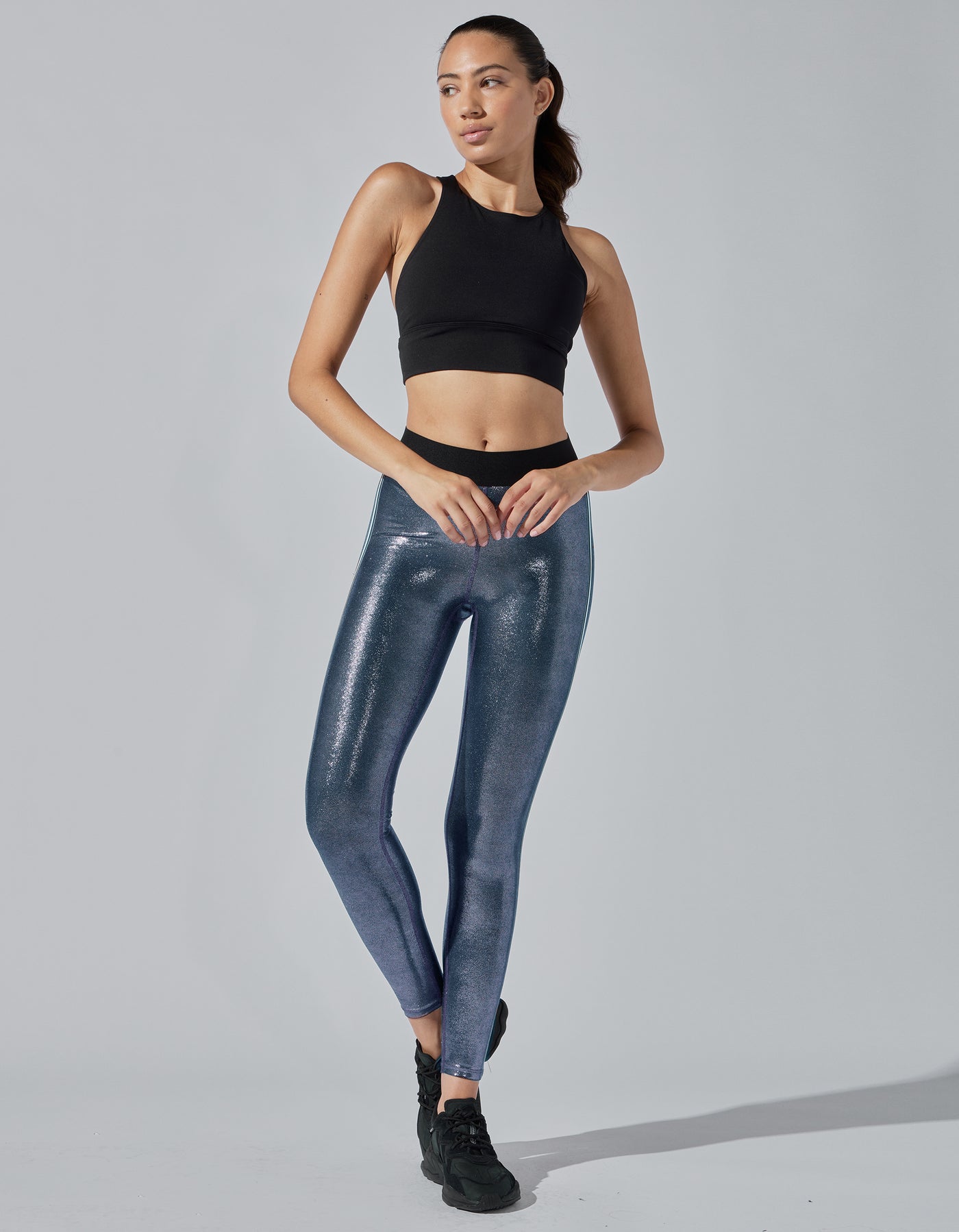 Jetset Legging [ Titanium Navy ]