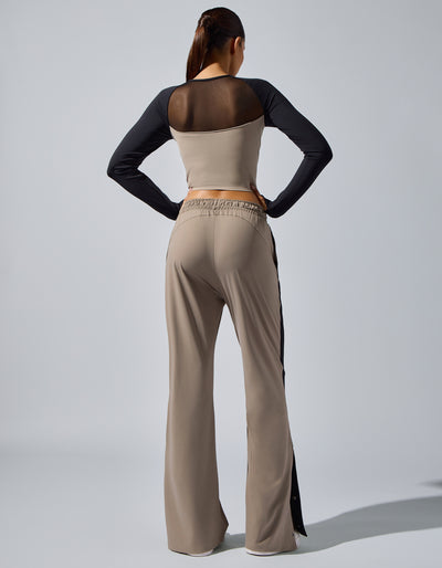 Alba Pants [KHAKI]