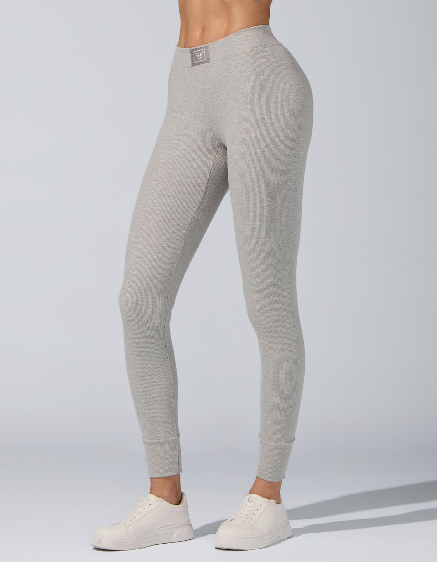 Rib Lounge Legging [Heather Grey]