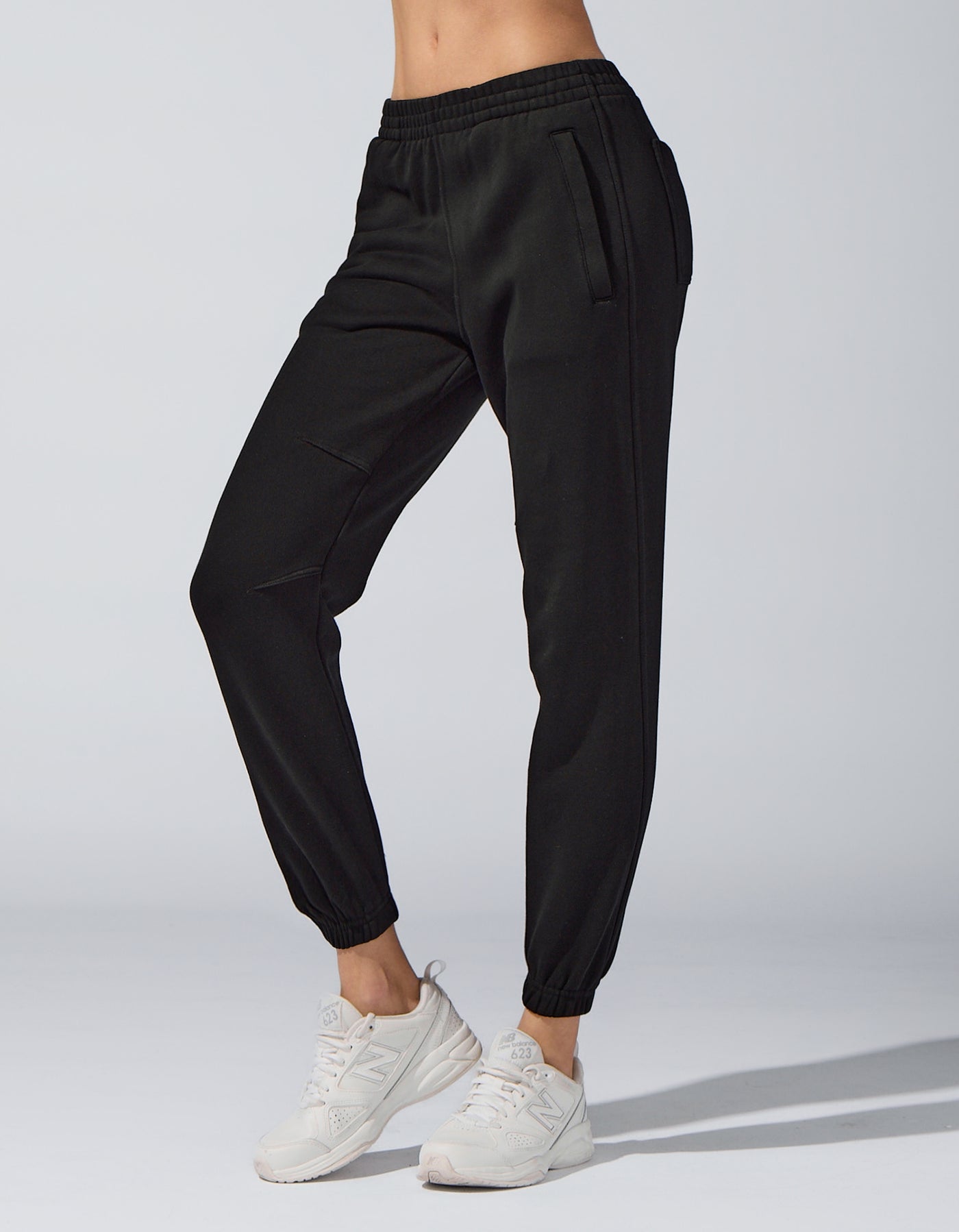 CRAWFORD SWEATPANTS [Black]