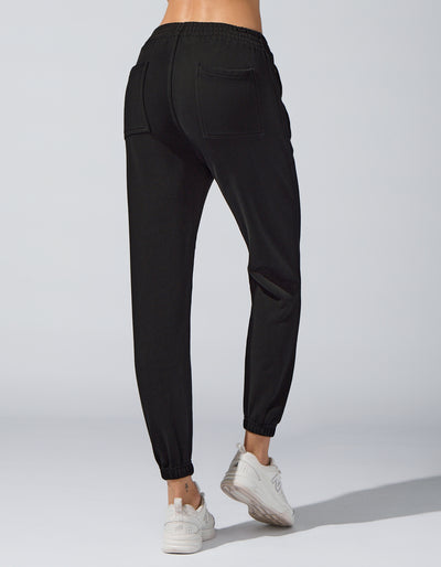 CRAWFORD SWEATPANTS [Black]