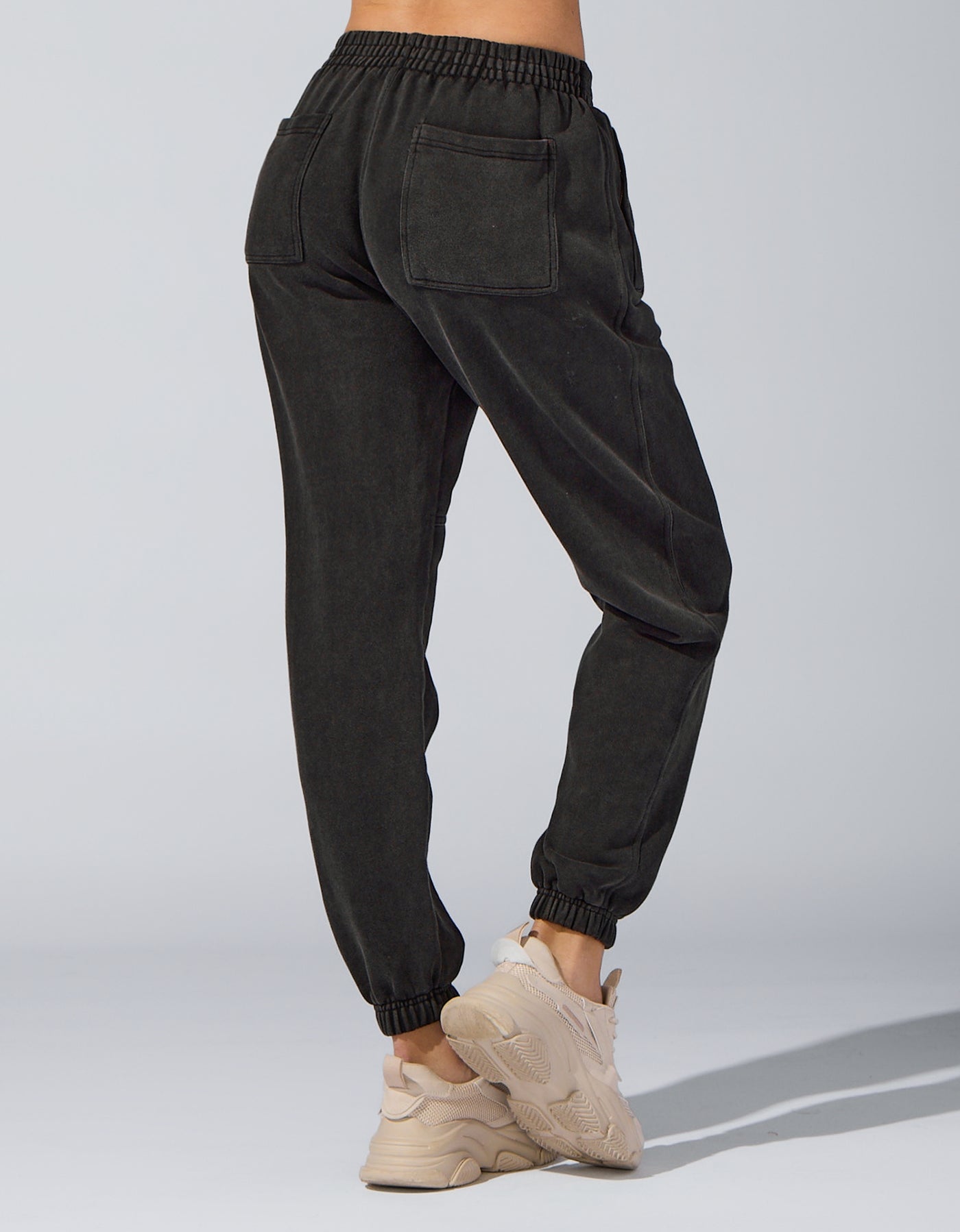 CRAWFORD SWEATPANTS [Carbon]