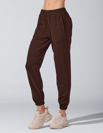 CRAWFORD SWEATPANTS [Oak]