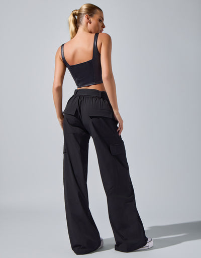 Ava Pant [Black]