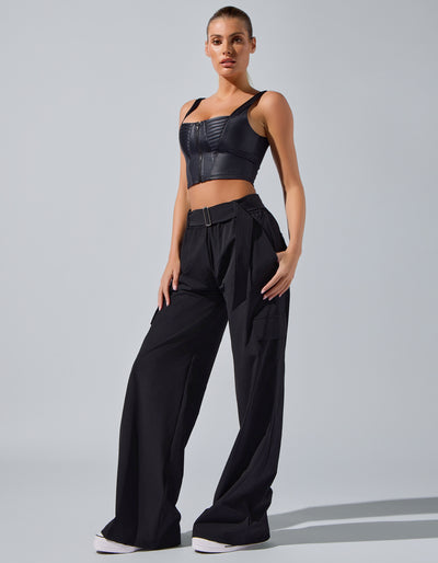 Ava Pant [Black]