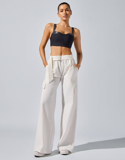 Ava Pant [White]