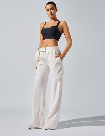 Ava Pant [White]