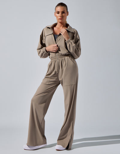 Kai Jumpsuit [KHAKI]