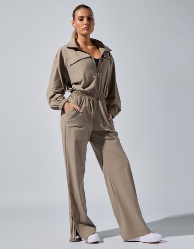 Kai Jumpsuit [KHAKI]