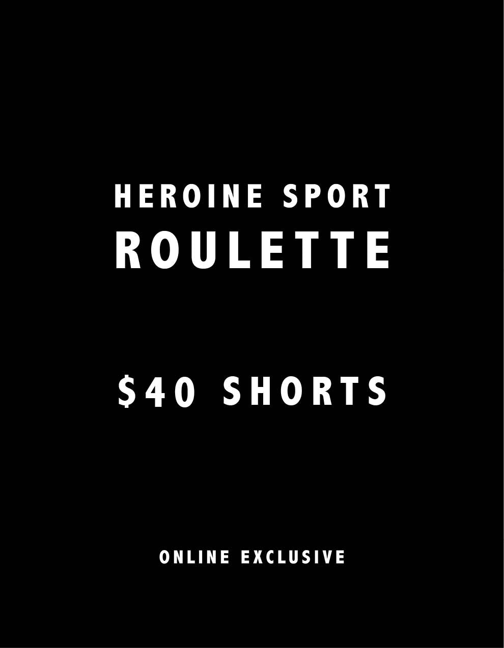 online exclusive // mystery shorts